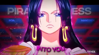 One Piece ''Boa Hancock'' - Into You [4k] [Edit/AMV]!