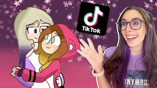 REACCIONANDO A TIKTOK DE LYNELA 2