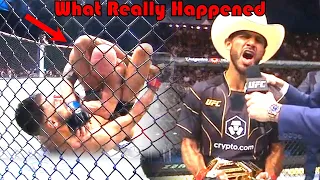 AMAZING!!! What Really Happened (Yair Rodriguez vs Josh Emmett)