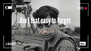 Am I That Easy To Forget | Kapurush | Jim Reeves | Satyajit Ray | Montage | Remix