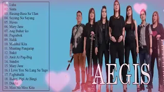 AEGIS Greatest Hits Songs (Full Album) - Aegis Best OPM Tagalog Love Songs Of All time 2023 vol3