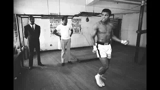 boxing legends jumping rope