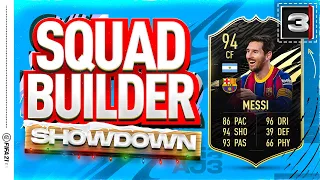 Fifa 21 Squad Builder Showdown Advent Calendar!!! INFORM MESSI!!! Day 3 Vs PieFace