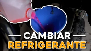 🔧 CAMBIAR el REFRIGERANTE de una MOTO en 5 MIN