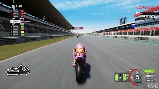 MotoGP 24 - Autodromo Internacional do Algarve (PortugueseGP) - Gameplay (PC UHD) [4K60FPS]