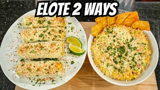 Two Delicious Ways To Cook Mexican Street Corn (Elote)