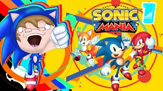 I've BEATEN Sonic Mania before, but let's do it AGAIN! | Sonic Mania | Stream 1 | PowPop!