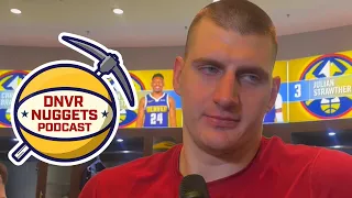 Nikola Jokic jokes about Trash-Talking Bruce Brown