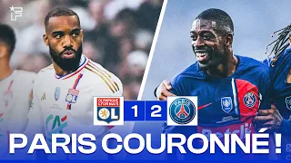 Le débrief d'OL-PSG (1-2) : Paris couronné pour la 15e fois de son histoire !