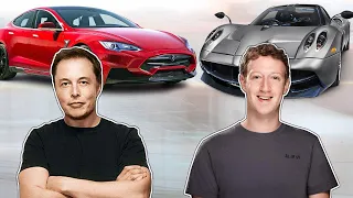 Илон Маск против Марка Цукерберга: У Кого Машины Круче?