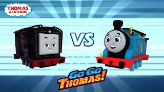 Thomas & Friends: Go Go Thomas - Diesel Vs Thomas, Kana & Frederico