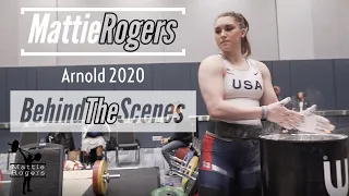 Olympic Qualifiers: Behind the Scenes (Arnold Bronze Event 2020)