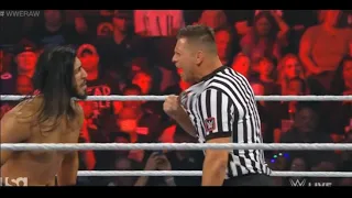 WWE Raw Special Guest REF VEER vs Mustafa Ali