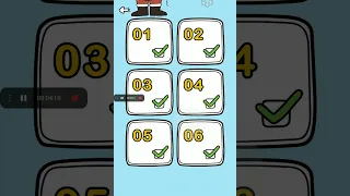 brain out game level solving