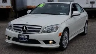 2008 Mercedes Benz C300 4Matic Sport Sedan