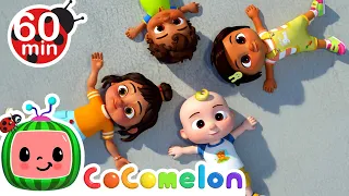 Head Shoulders Knees and Toes + other Nursery Rhymes | Kids Videos | Moonbug Kids After School