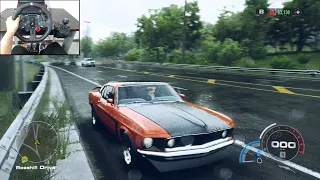 Ford Mustang - NFS Unbound (Logitech G29 + Shifter) Gameplay