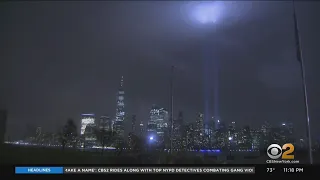 Tribute In Light Marks 19th Anniversary Of September 11