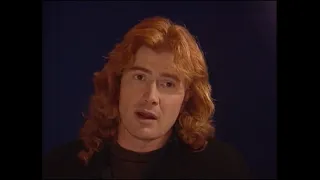 Dave Mustaine On A Tout Le Monde Interview Excerpt 1994