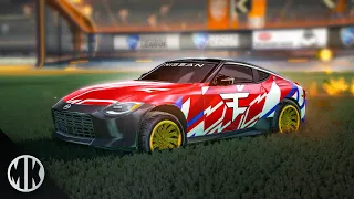 MK ist TOXIC?!? - Nissan Z Car Challenge Rocket League