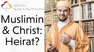 Darf eine Muslimin einen Christen heiraten? | Frage zum Islam | Abdul Adhim Kamouss