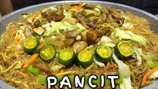 THE BEST PANCIT BIHON GISADO! / BIHON CANTON GISADO / SEKRETO SA MASARAP NA PANCIT!!