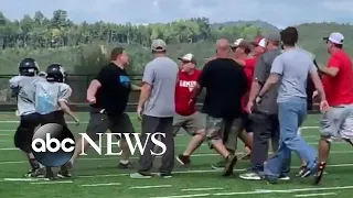 Coaches, parents throw punches at youth football game
