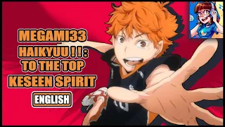 HAIKYUU!! TO THE TOP ED | Kessen Spirit! [FULL ENGLISH COVER]