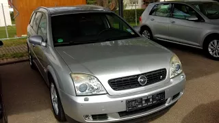 Gebrauchtwagentest Opel Vectra C