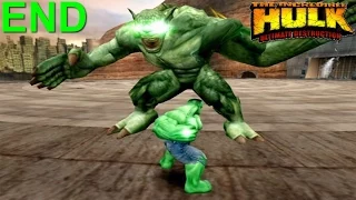 The Incredible Hulk: Ultimate Destruction PS2 Gameplay #11 [Hulk vs Abomination Final Battle]