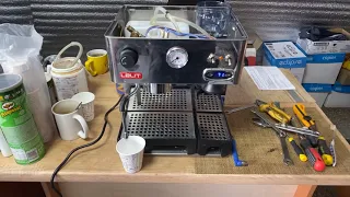 Lelit Anita pl042 разбор, изучение конструкции, приготовление кофе