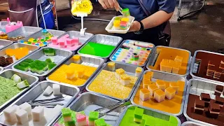 Colorful Jelly | Thailand Street Food - Hungry Bear
