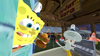 Spongebob Squarepants! - 360° Secret Formula Heist! (First 3D VR Game Experience!) Spongebob's View!
