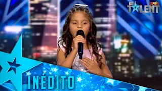 This LITTLE SINGER wants THE WORLD to recognize her TALENT | Never Seen | Spain's Got Talent 2021