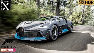 Forza Horizon 5 | Gorgeous Bugatti Divo 1,479HP | Circuit Race | Xbox Series X | 4K HDR 60 FPS