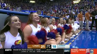 Kansas vs Texas | 2022.3.5 | NCAAB Game