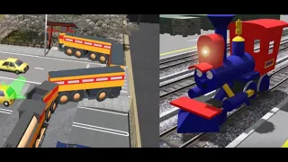 CASEY JR - TANGY CASEY JR - THE TRAINZ - AND WOODEN TRAINZ IN JAPAN! - TRAINZ RAILROAD SIMULATOR