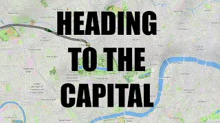 HEADING TO THE CAPITAL - UK Rail PLC #6 | NIMBY Rails Gameplay