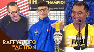 BAYANING DRIVER MEETS PHILIPPINE'S FUTURE GOLD MEDALIST!