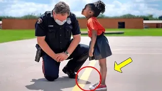 Black Girl Sleeps In Park Every Night, And Police Bursts Into Tears When He Finds Out Why..