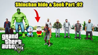 GTA 5: Shinchan Playing Hide And Seek Part:02