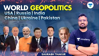 Geopolitics I International affairs I USA I Russia I India I Israel I China I Iran | Saurabh Thakur