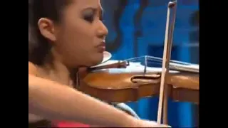 Sarah Chang - Dvorak Violin Concerto in A Minor Op 53 (2) BBC Proms 2004