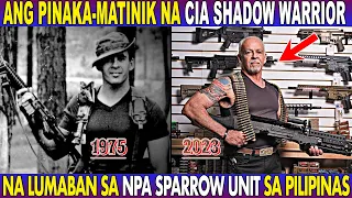 Ang MATINIK na CIA SHADOW WARRIOR  na LUMABAN sa NPA SPARROW UNIT sa PILIPINAS