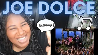 Joe Dolce - Shaddup you face (80s) | REACTION