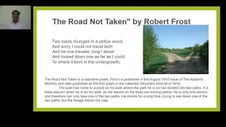 The Road Not Taken by Robert Frost: Analysis and Explanation