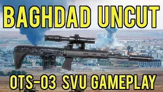 Baghdad UNCUT | ASP OTs-03 SVU Airsoft Gameplay