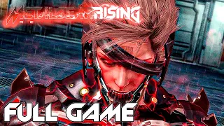 Metal Gear Rising: Revengeance - Full Game Walkthrough 2K 60FPS PC (No Commentary)