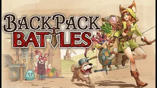 Backpack Battles - Лучший автобатлер сезона! Хомяк пакует рюкзак!