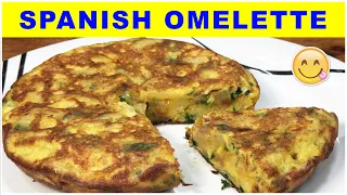 Spanish Omelette in Indian Style | Silver Spoon Sweets | #Shorts